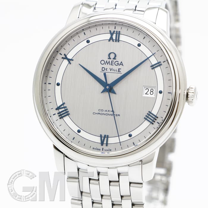 新品)OMEGA オメガ デ・ヴィル プレステージ コーアクシャル