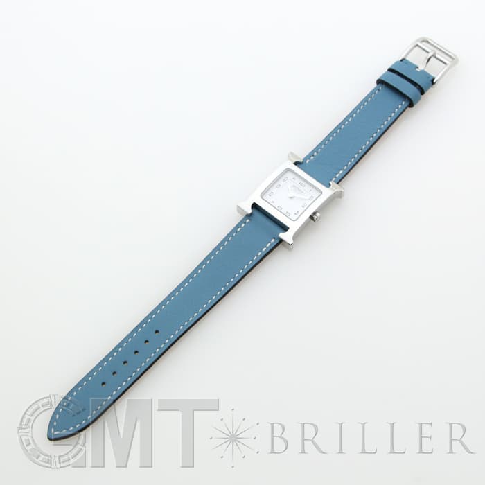 新品)HERMES エルメス Hウォッチ HH1.210.131/WJE 036708WW00 H