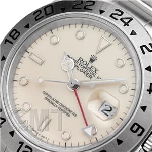 ROLEX ロレックス エクスプローラー Ref.16550 アイボリーダイヤル メイン