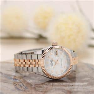 ROLEX ロレックス デイトジャスト 279171NG ホワイト ジュビリーブレスレット メイン