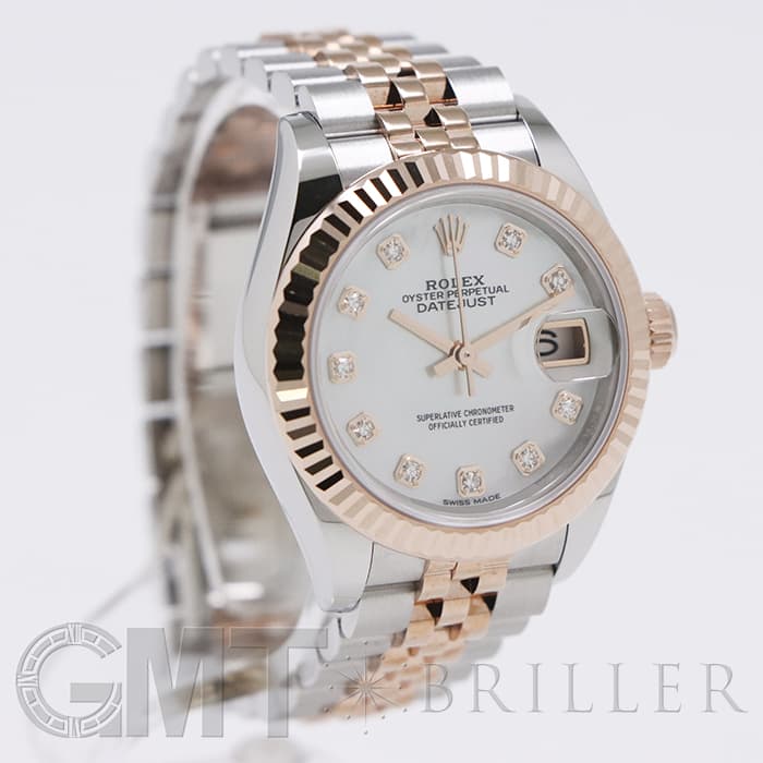 中古)ROLEX ロレックス デイトジャスト 279171NG ホワイト ジュビリー