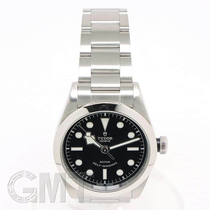 中古)TUDOR チューダー ヘリテージブラックベイ 36 ブラック 79500