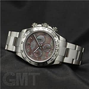 ROLEX ロレックス デイトナ 116509NR ブラックシェルローマ メイン