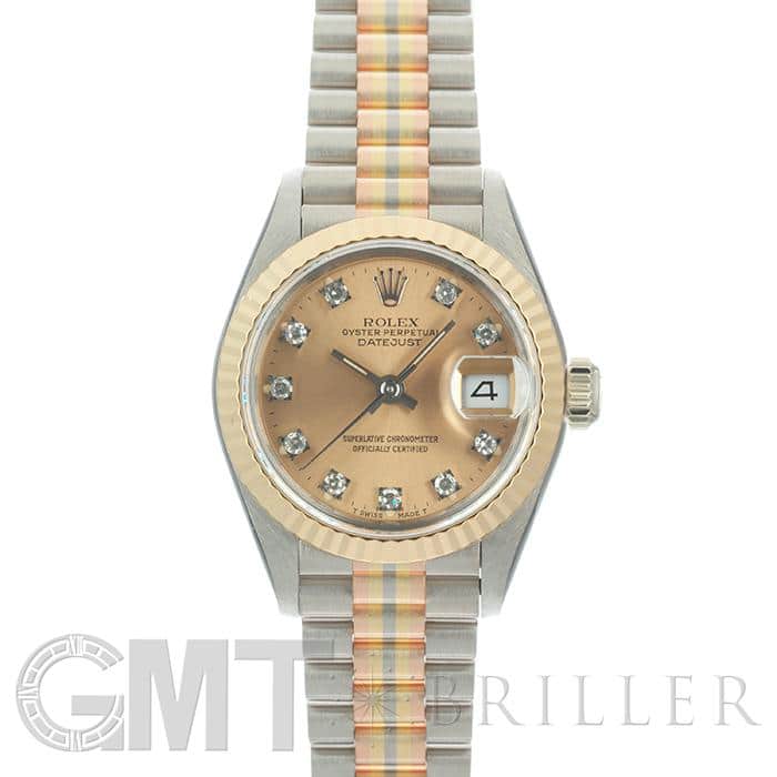 中古)ROLEX ロレックス デイトジャスト 26mm 69179G BIC シャンパン