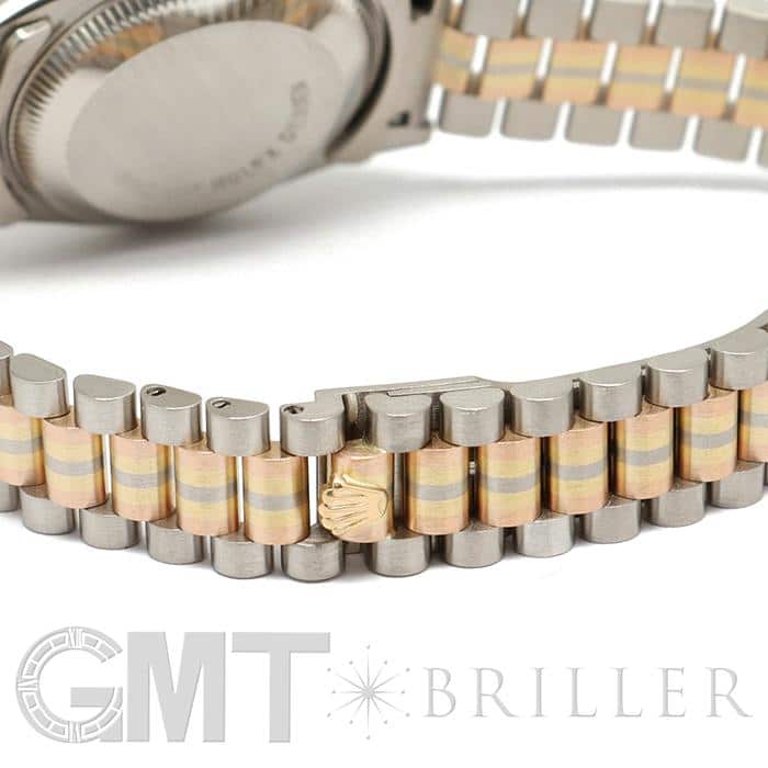 中古)ROLEX ロレックス デイトジャスト 26mm 69179G BIC シャンパン