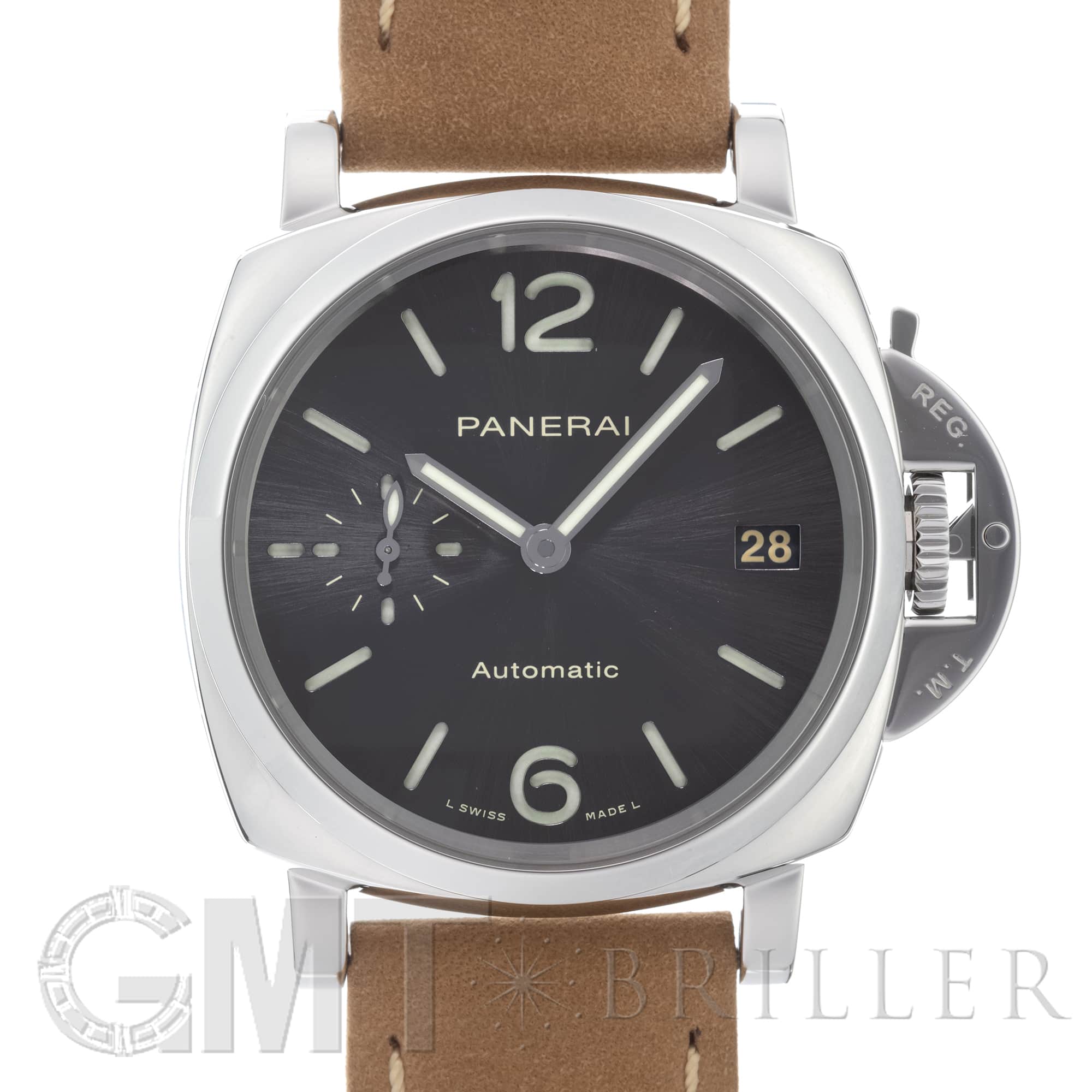中古)OFFICINE PANERAI オフィチーネ パネライ ルミノール ドゥエ 3