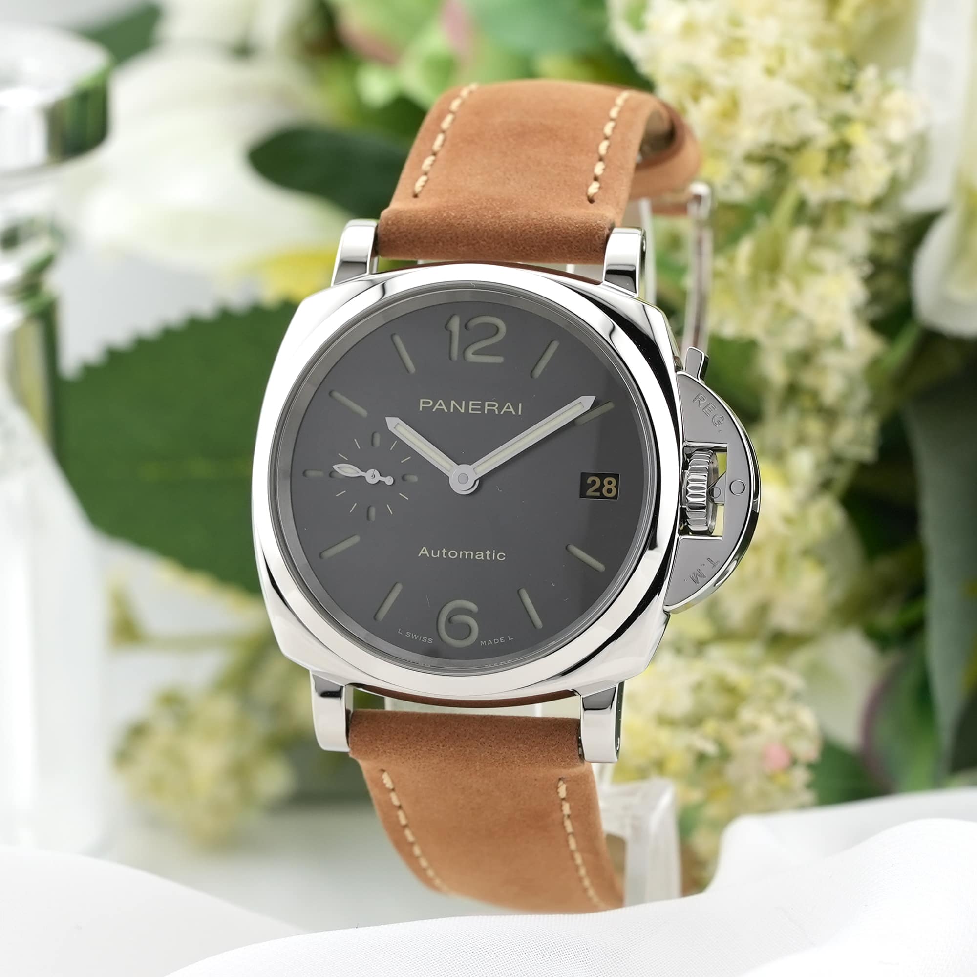 本日限定値下【極美品】パネライ　ルミノールドゥエPAM00755 本日限定値下【極美品】パネライ ルミノールドゥエPAM00755 - メルカリ