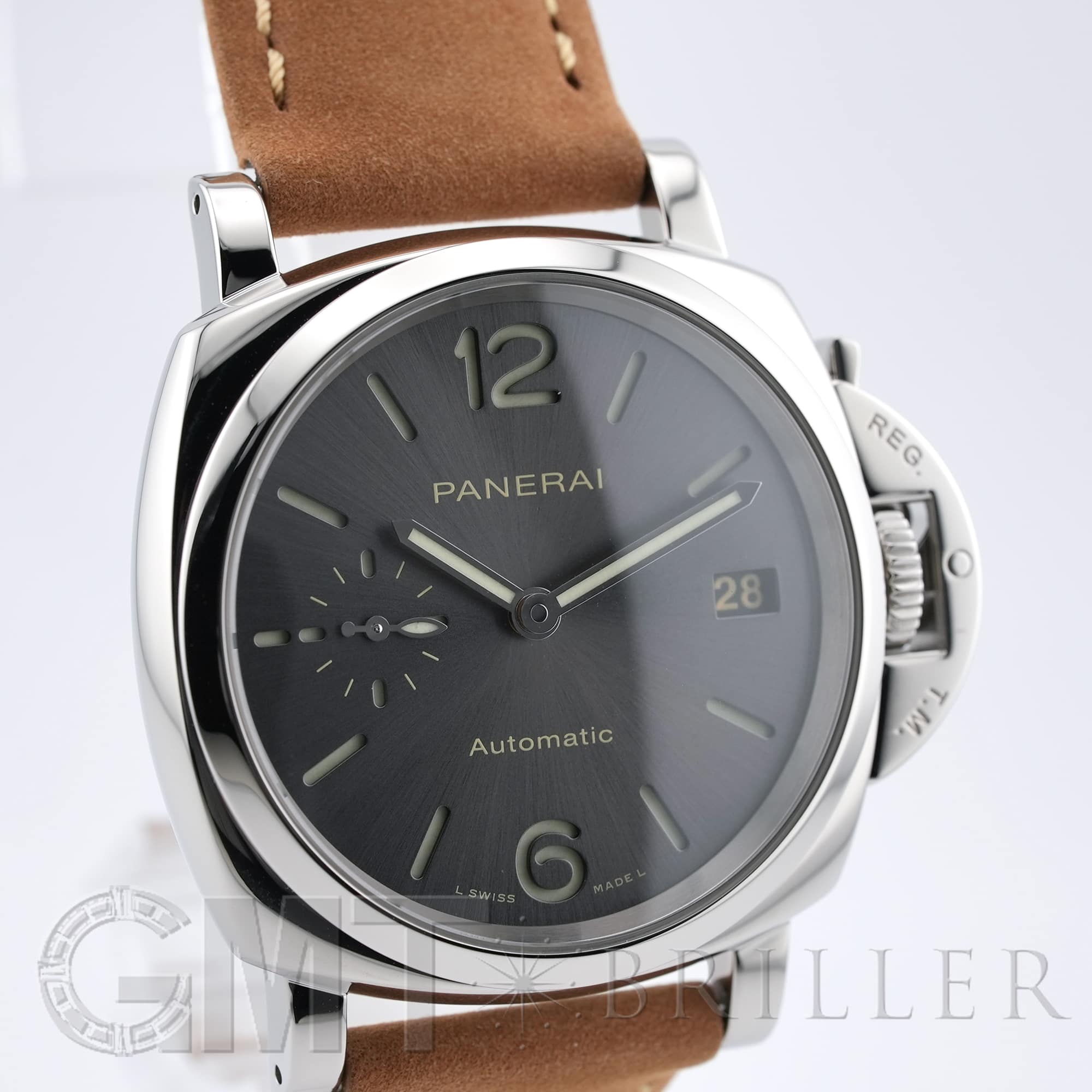 中古)OFFICINE PANERAI オフィチーネ パネライ ルミノール ドゥエ 3