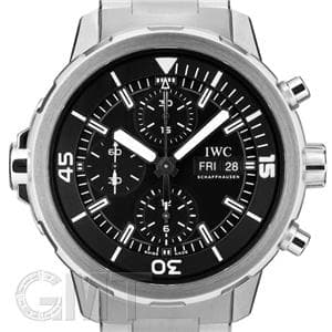 IWC インターナショナルウォッチカンパニー アクアタイマー クロノグラフ IW376804 メイン