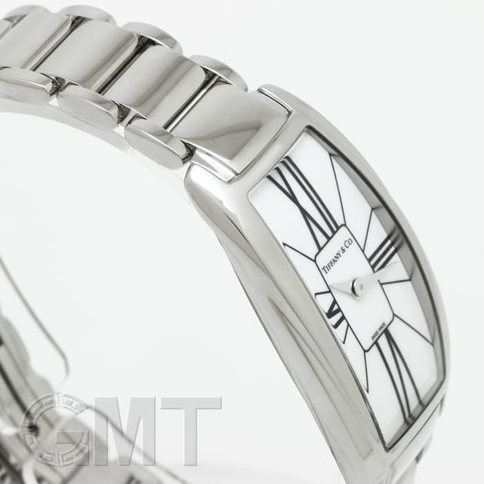 ティファニー ティファニー ジェメア Z6401.10.10 クォーツ Cal.976.001 SS 革 純正