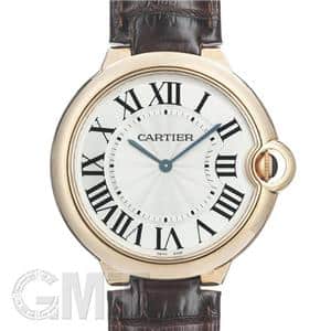 CARTIER カルティエ バロンブルー シルバー 40mm PG 革 W6920083【アウトレット】 メイン
