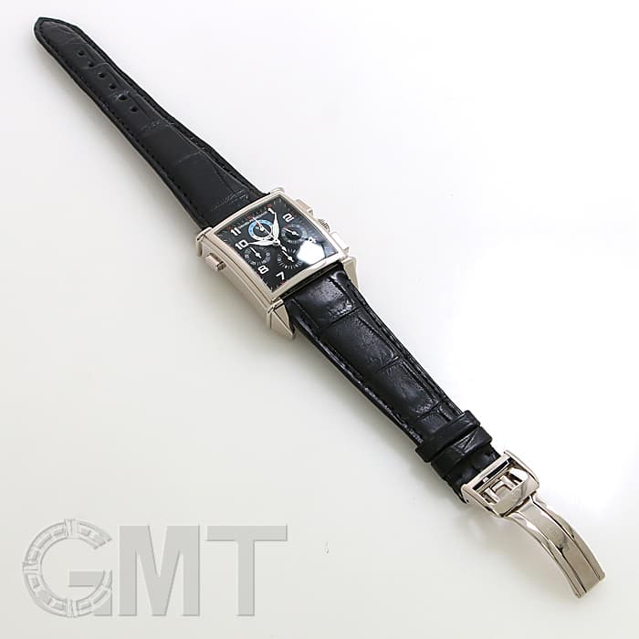 【貴重】ジラールペルゴ/黒/31㎜/手巻き/50’s/メンズ腕時計/ヴィンテージ 中古)GIRARD PERREGAUX ジラール・ペルゴ ヴィンテージ1945 クロノ