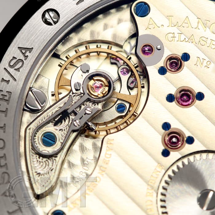 中古)A. LANGE & SOHNE ランゲ&ゾーネ サクソニア フラッハ 201.027