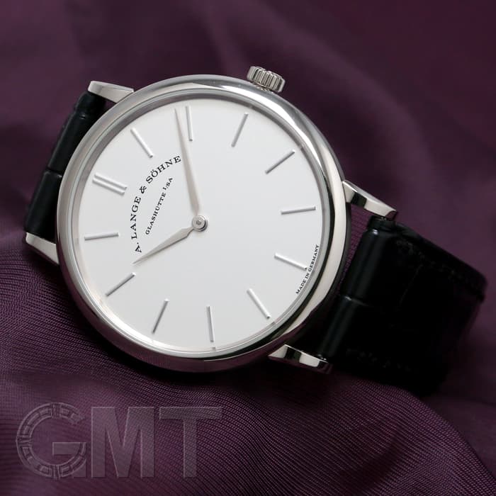 中古)A. LANGE & SOHNE ランゲ&ゾーネ サクソニア フラッハ 201.027