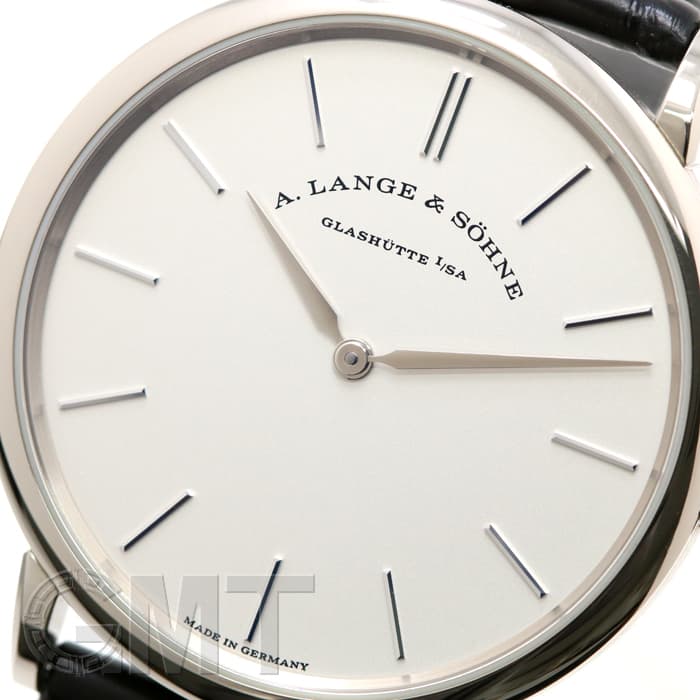 中古)A. LANGE & SOHNE ランゲ&ゾーネ サクソニア フラッハ 中古)A. LANGE & SOHNE ランゲ&ゾーネ サクソニア フラッハ