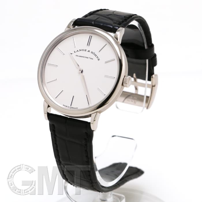 中古)A. LANGE & SOHNE ランゲ&ゾーネ サクソニア フラッハ 201.027