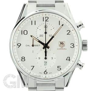 TAG HEUER タグ・ホイヤー カレラ 1887 クロノグラフ CAR2012.BA0799 シルバー/PG針 新型ブレスレット メイン