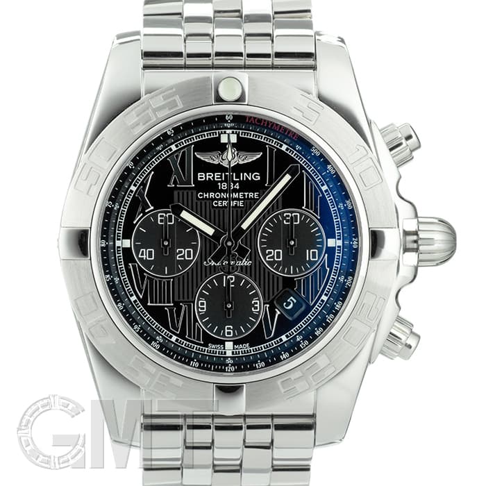 中古)BREITLING ブライトリング クロノマット 44 A012B56PA オニキス