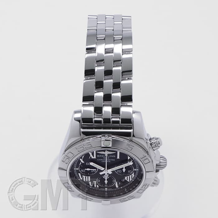 中古)BREITLING ブライトリング クロノマット 44 A012B56PA オニキス