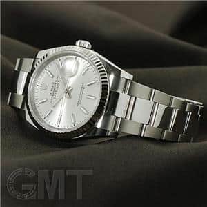 未使用)ROLEX ロレックス デイトジャスト 36 126234 シルバー