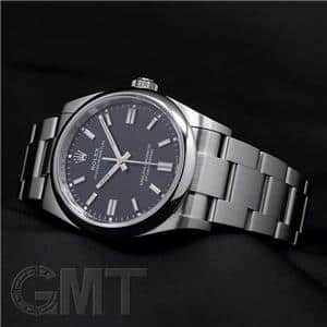 ROLEX ロレックス オイスターパーペチュアル 36 126000 ブラック メイン