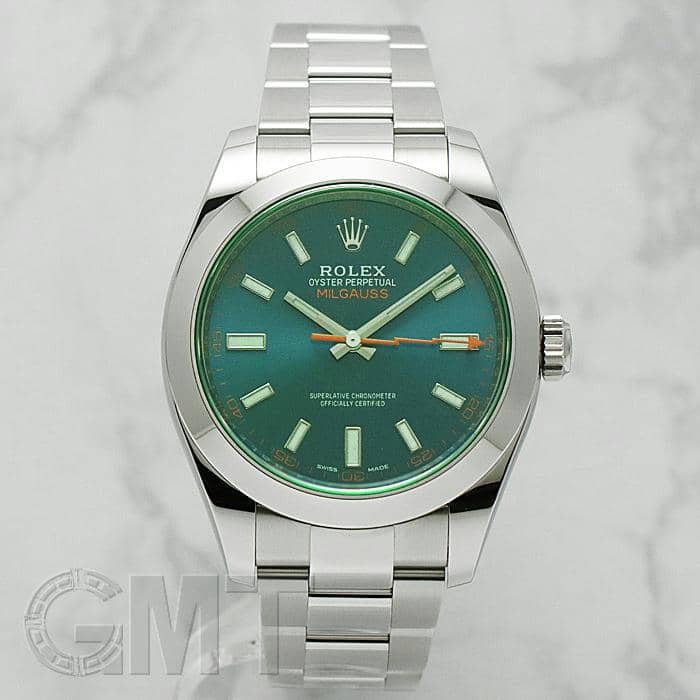中古)ROLEX ロレックス ミルガウス 116400GV Zブルー（商品ID