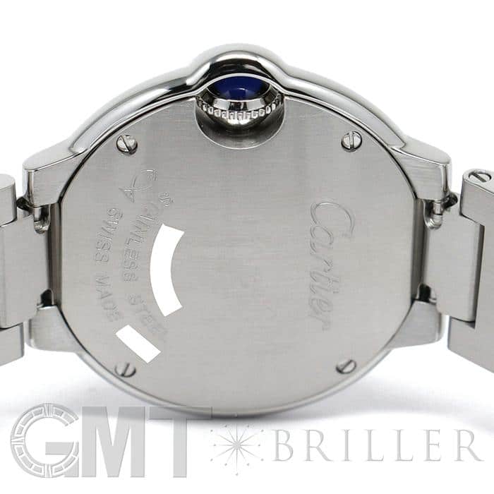 中古)CARTIER カルティエ バロンブルー SM W6920038 ピンク（商品ID