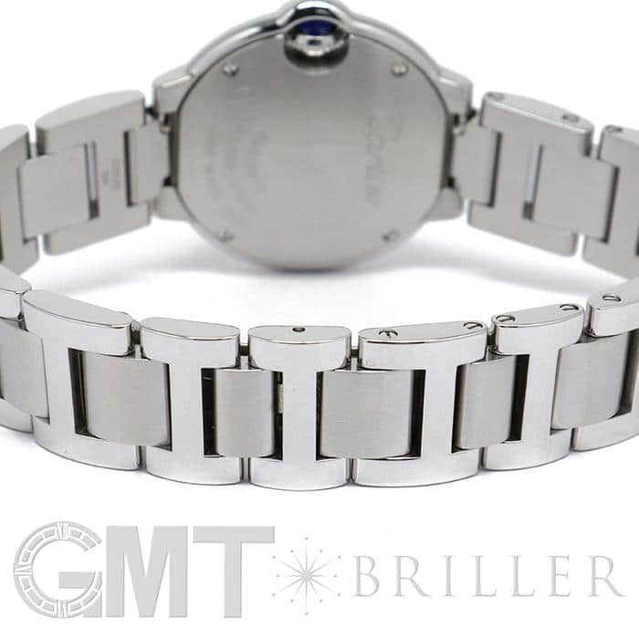 カルティエ CARTIER 腕時計 バロンブルー SM W6920038 中古)CARTIER カルティエ バロンブルー SM W6920038 ピンク（商品ID