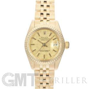 ROLEX ロレックス オイスターパーペチュアル デイト 26mm 6917 シャンパンモザイク メイン