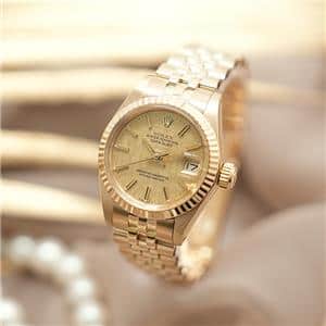ROLEX ロレックス オイスターパーペチュアル デイト 26mm 6917 シャンパンモザイク メイン