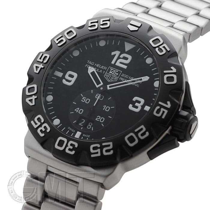 新品)TAG HEUER タグ・ホイヤー F1 グランドデイト WAH1010.BA0854