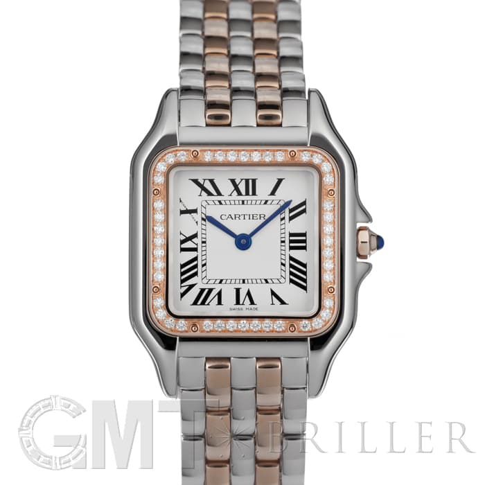 新品)CARTIER カルティエ パンテール ドゥ カルティエ MM W3PN0007