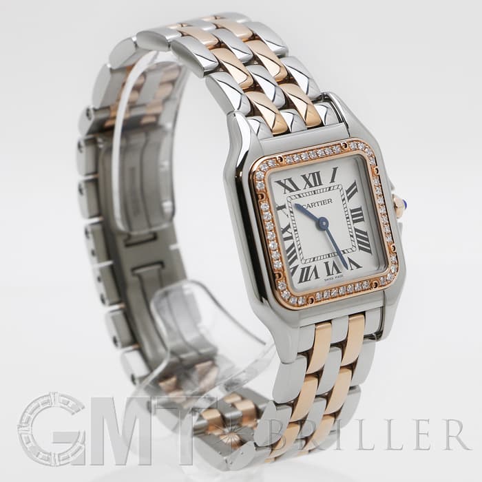新品)CARTIER カルティエ パンテール ドゥ カルティエ MM W3PN0007 新品)CARTIER カルティエ パンテール ドゥ カルティエ MM W3PN0007
