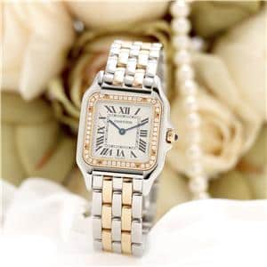 新品)CARTIER カルティエ パンテール ドゥ カルティエ MM W3PN0007