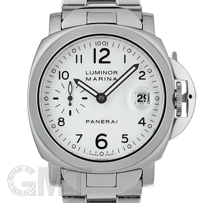 PANERAI LUMINOR MARINA PAM00051 40mmOH済み 中古)OFFICINE PANERAI オフィチーネ パネライ ルミノール マリーナ