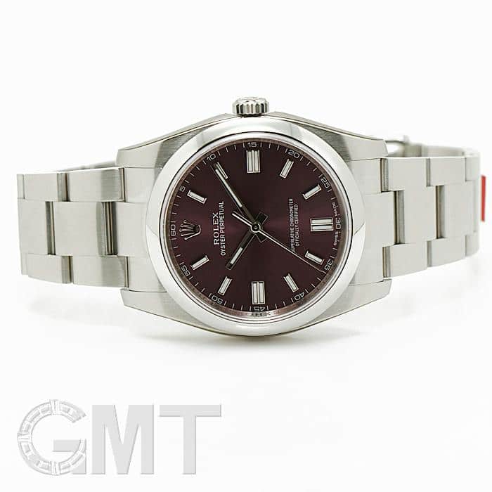 中古)ROLEX ロレックス オイスターパーペチュアル 116000 レッド