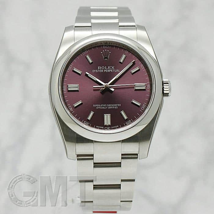中古)ROLEX ロレックス オイスターパーペチュアル 116000 レッド