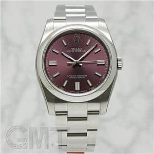 ROLEX ロレックス オイスターパーペチュアル 116000 レッドグレープ メイン