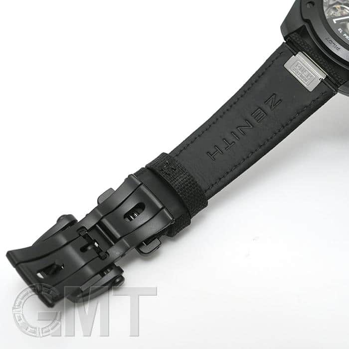 中古)ZENITH ゼニス パイロット ビッグデイト フライバック 49.4000