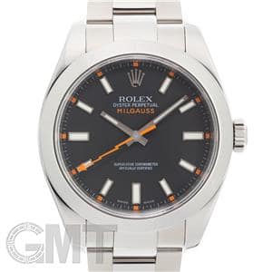 ROLEX ロレックス ミルガウス 116400 ブラック メイン