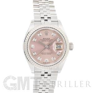 ROLEX ロレックス デイトジャスト 28 279174G ピンク 10Pダイヤ メイン