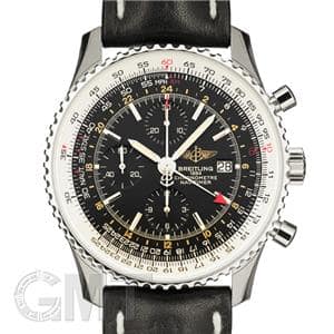 BREITLING ブライトリング ナビタイマー ワールド A242B26KBA ブラック メイン