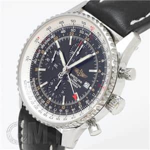 BREITLING ブライトリング ナビタイマー ワールド A242B26KBA ブラック メイン