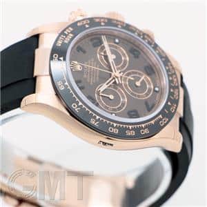 ROLEX ロレックス デイトナ 116515LN チョコレート アラビア ラバー