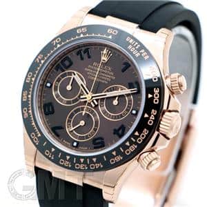 ROLEX ロレックス デイトナ 116515LN チョコレート アラビア ラバー