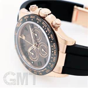 ROLEX ロレックス デイトナ 116515LN チョコレート アラビア ラバー