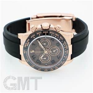 ROLEX ロレックス デイトナ 116515LN チョコレート アラビア ラバー