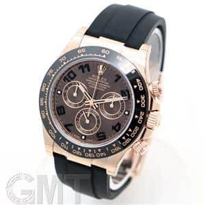 ROLEX ロレックス デイトナ 116515LN チョコレート アラビア ラバー