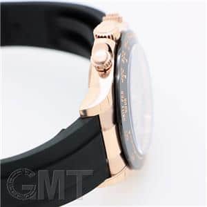 ROLEX ロレックス デイトナ 116515LN チョコレート アラビア ラバー