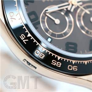 ROLEX ロレックス デイトナ 116515LN チョコレート アラビア ラバー